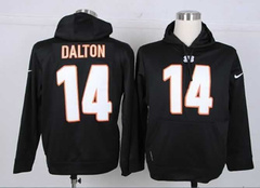 NFL nike cicinati bengals 14 Dalton black hoody
