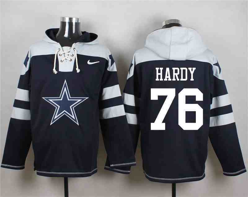 Nike Cowboys 76 HAEDY Navy Hooded Jersey