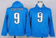 Nike nfl lions 9 Stafford blue jerseys