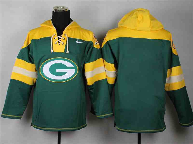 Nike Packers Green Hooded Jerseys