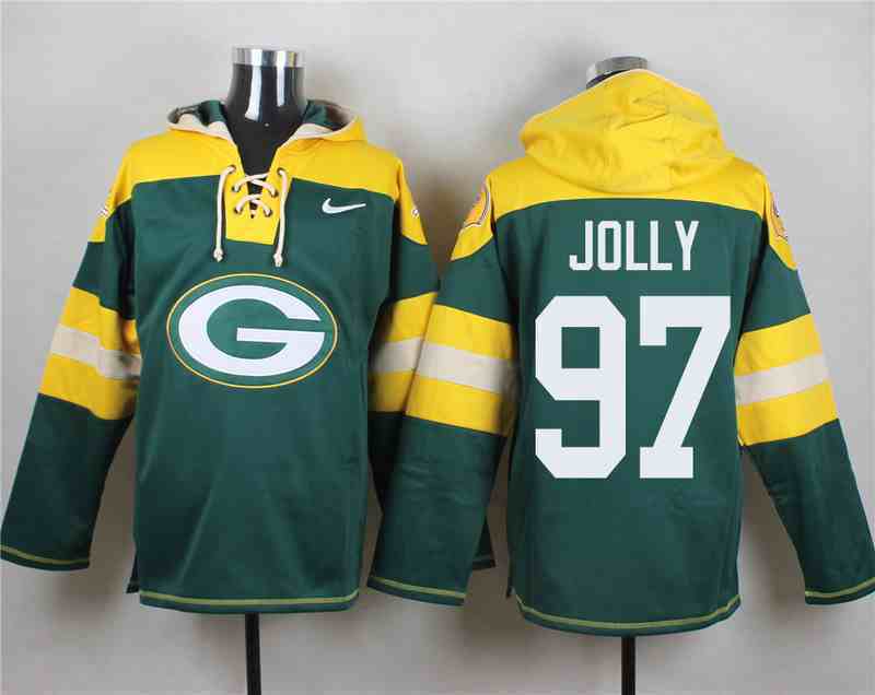 Nike Packers 97 JOLLY Green Hooded Jersey