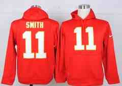 NFL nike chiefs 11 smith red hoody