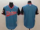Twins Light Blue 2018 Players Weekend Authentic Team Jersey