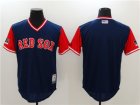 Red Sox Navy 2018 Players Weekend Authentic Team Jersey