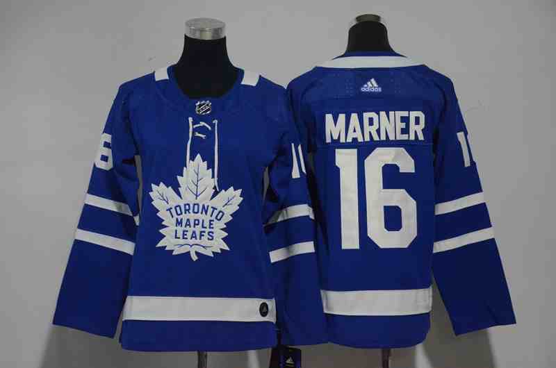 Maple Leafs 16 Mitch Marner Blue Youth Adidas Jersey