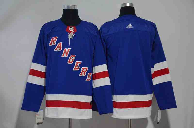 Rangers Blank Blue Adidas Jersey