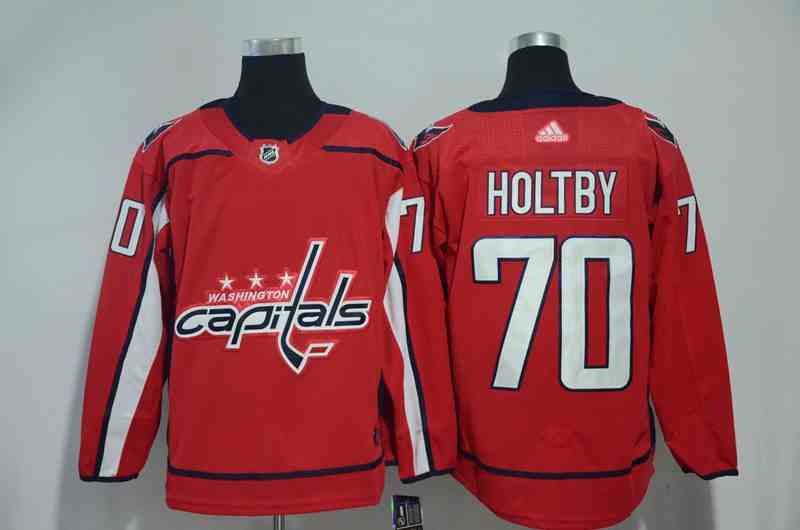 Capitals 70 Braden Holtby Red Adidas Jersey