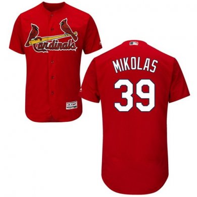 Cardinals #39 Miles Mikolas Red Flexbase Authentic Collection Stitched Baseball Jersey