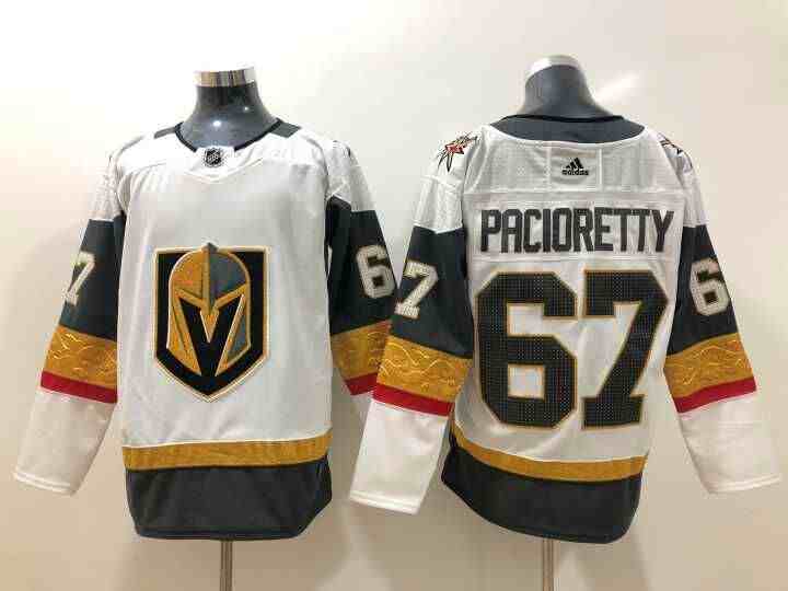 Vegas Golden Knights 67 Max Pacioretty White Adidas Jersey