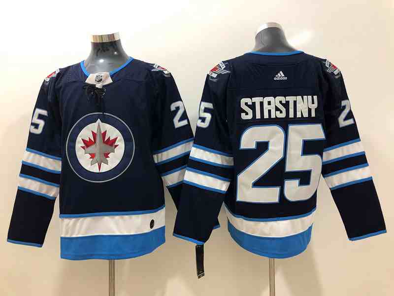 Winnipeg Jets 25 Paul Stastny Adidas Jersey