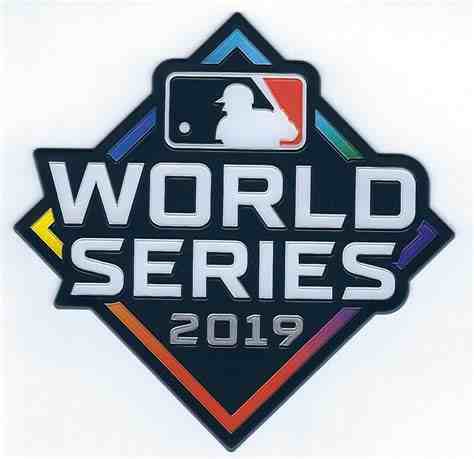 2019 MLB Baseball World Series Bound Patch
