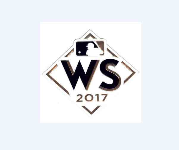 2017 MLB World Series Patch