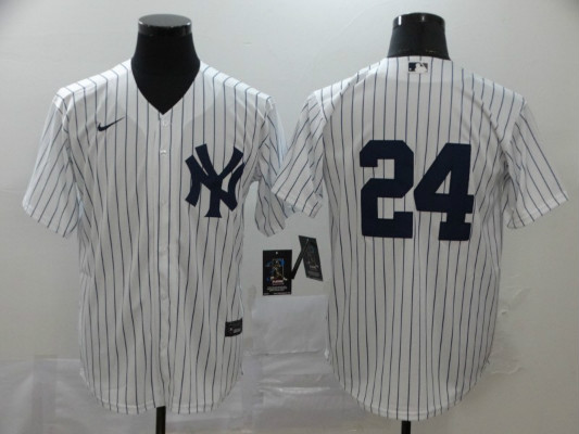 Yankees 24 Gary Sanchez White 2020 Nike Cool Base Jerseys