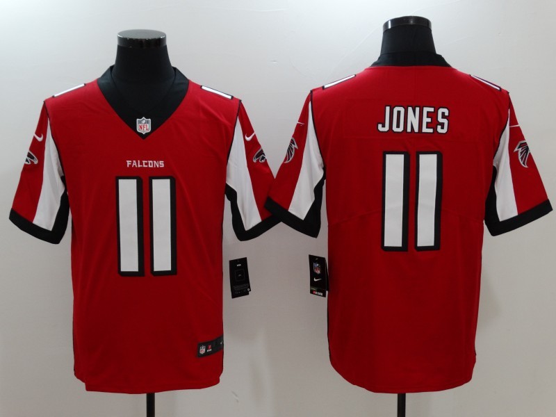 Nike Falcons 11 Julio Jones Red Youth Vapor Untouchable Limited Jersey