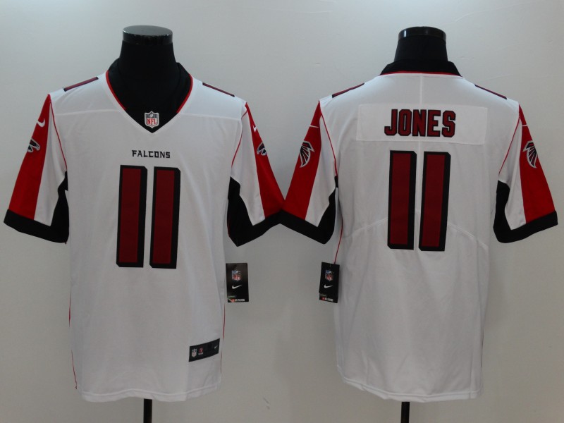 Nike Falcons 11 Julio Jones White Youth Vapor Untouchable Player Limited Jersey