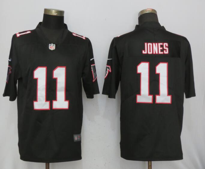 Nike Falcons 11 Julio Jones Black Youth Vapor Untouchable Player Limited Jersey