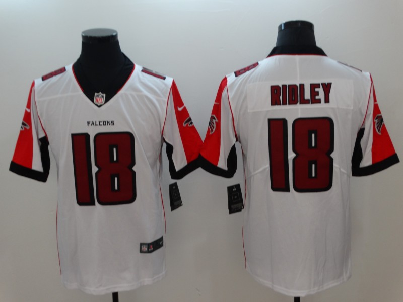 Nike Falcons 18 Calvin Ridley White Youth Vapor Untouchable Limited Jersey