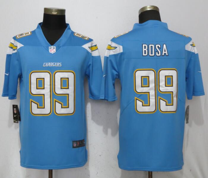 Nike Chargers 99 Joey Bosa Light Blue Youth Vapor Untouchable Limited Jersey