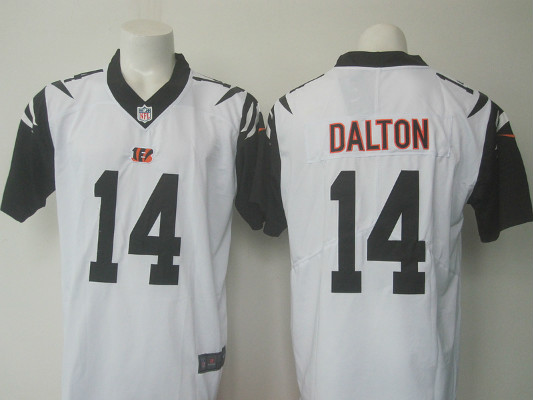 Nike Bengals 14 Andy Dalton White Youth Color Rush Limited Jersey