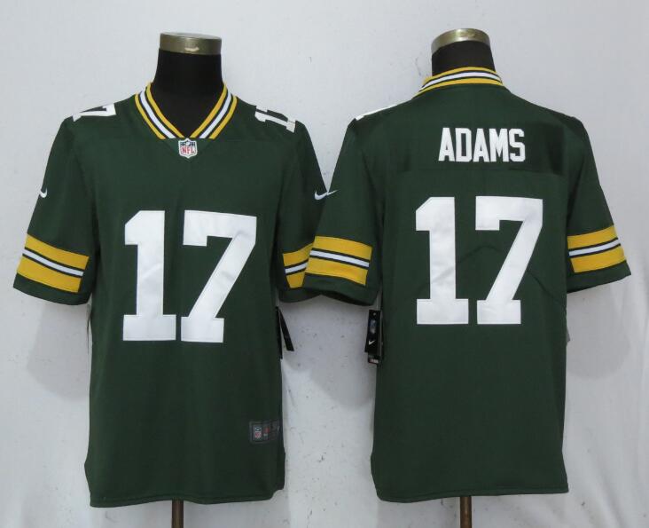Nike Packers 17 Davante Adams Green Youth Vapor Untouchable Limited Jersey