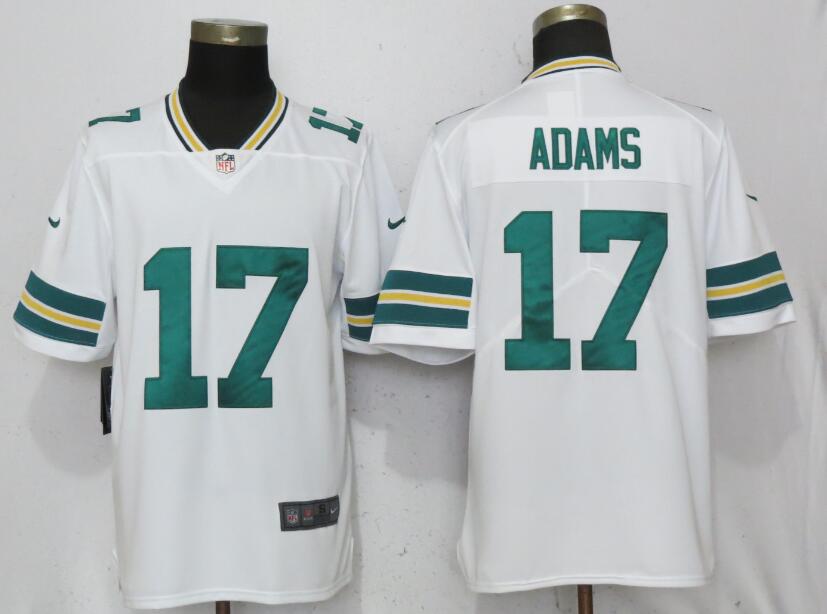 Nike Packers 17 Davante Adams White Youth Vapor Untouchable Limited Jersey