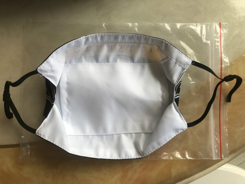 Back Saints Waterproof Breathable Adjustable Kid Adults Face Masks