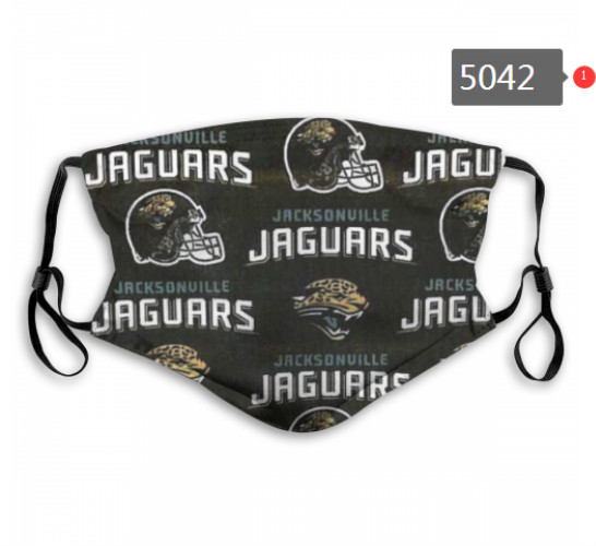 Jaguars Waterproof Breathable Adjustable Kid Adults Face Masks 5242