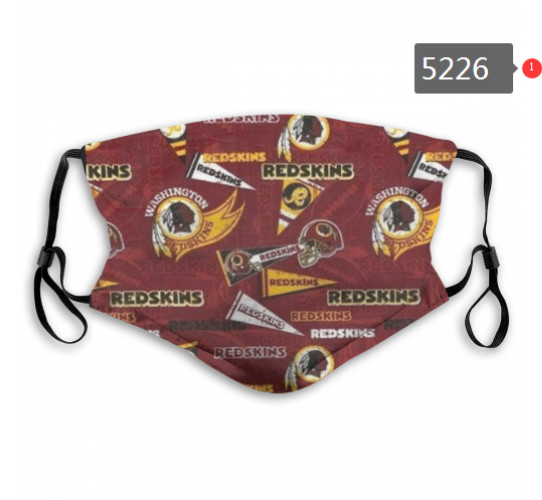 Redskins Waterproof Breathable Adjustable Kid Adults Face Masks 5226