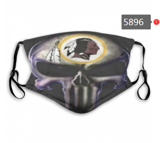 Redskins Waterproof Breathable Adjustable Kid Adults Face Masks 5896