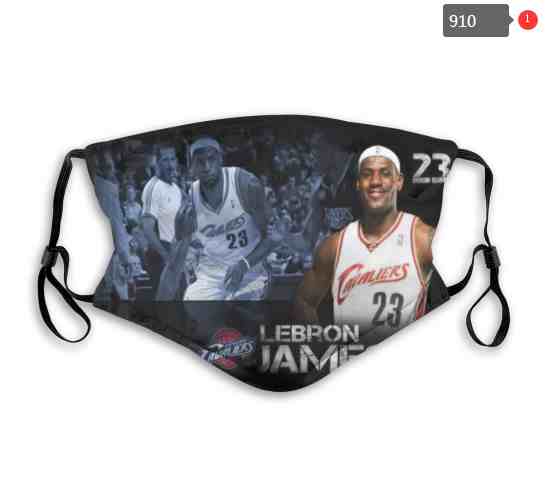 NBA Basketball Cleveland Cavaliers  Waterproof Breathable Adjustable Kid Adults Face Masks 910