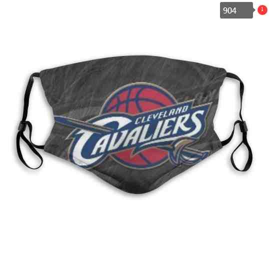 NBA Basketball Cleveland Cavaliers  Waterproof Breathable Adjustable Kid Adults Face Masks 904