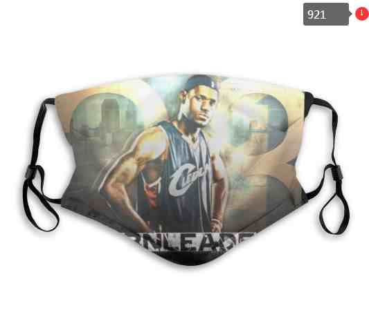 NBA Basketball Cleveland Cavaliers  Waterproof Breathable Adjustable Kid Adults Face Masks 921