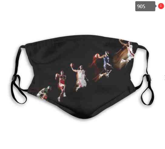 NBA Basketball Cleveland Cavaliers  Waterproof Breathable Adjustable Kid Adults Face Masks 905
