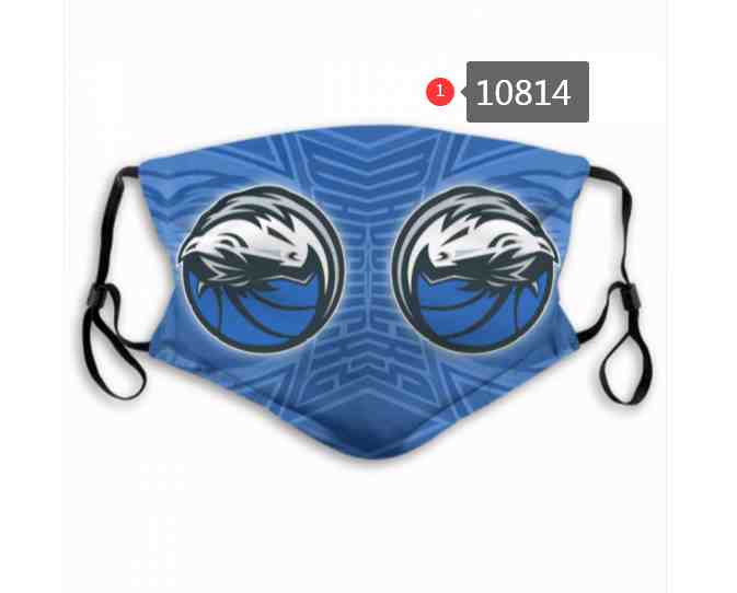 NBA Basketball Dallas Mavericks  Waterproof Breathable Adjustable Kid Adults Face Masks 10814