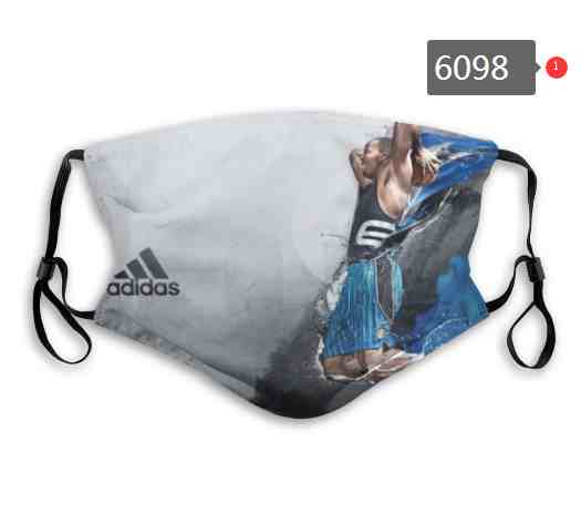 NBA Basketball Dallas Mavericks  Waterproof Breathable Adjustable Kid Adults Face Masks 6098
