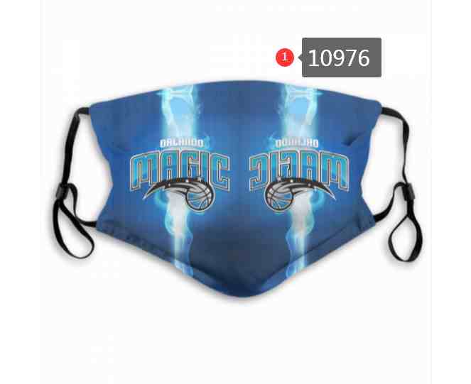 NBA Basketball Orlando Magic  Waterproof Breathable Adjustable Kid Adults Face Masks 10976