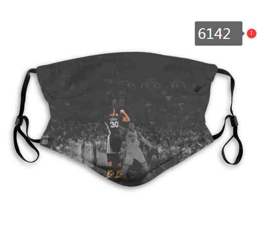 NBA Basketball Golden State Warriors  Waterproof Breathable Adjustable Kid Adults Face Masks 6142