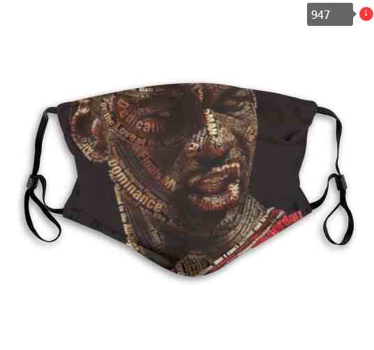 Michael Jordan NBA Basketball Chicago Bulls Waterproof Breathable Adjustable Kid Adults Face Masks 947