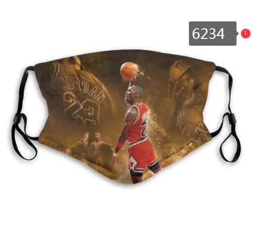 NBA Basketball Chicago Bulls Waterproof Breathable Adjustable Kid Adults Face Masks 6234