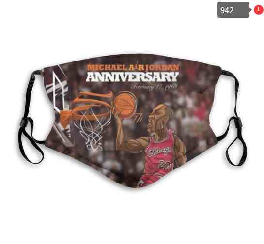 NBA Basketball Chicago Bulls Waterproof Breathable Adjustable Kid Adults Face Masks  942