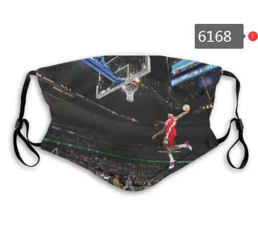 NBA Basketball Chicago Bulls Waterproof Breathable Adjustable Kid Adults Face Masks 6168
