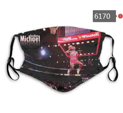 NBA Basketball Chicago Bulls Waterproof Breathable Adjustable Kid Adults Face Masks 6170