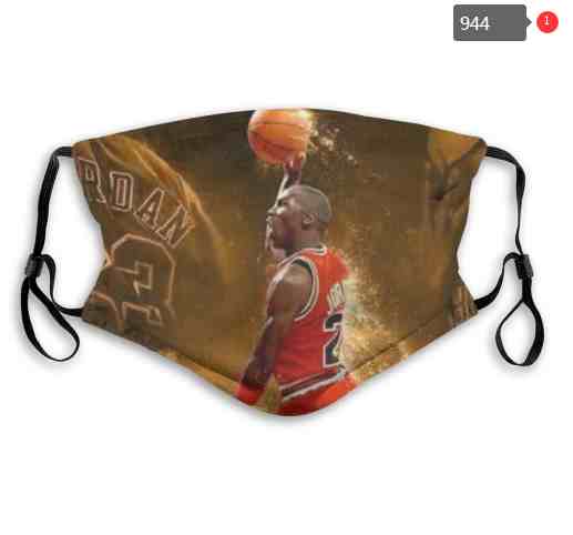 Michael Jordan NBA Basketball Chicago Bulls Waterproof Breathable Adjustable Kid Adults Face Masks  944