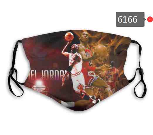 Michael Jordan NBA Basketball Chicago Bulls Waterproof Breathable Adjustable Kid Adults Face Masks 6166