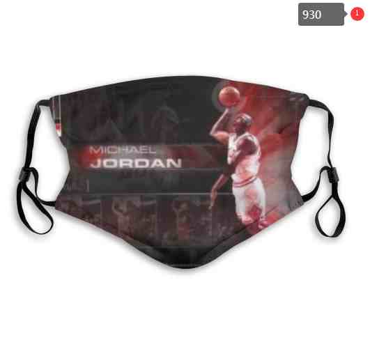 Michael Jordan NBA Basketball Chicago Bulls Waterproof Breathable Adjustable Kid Adults Face Masks  930