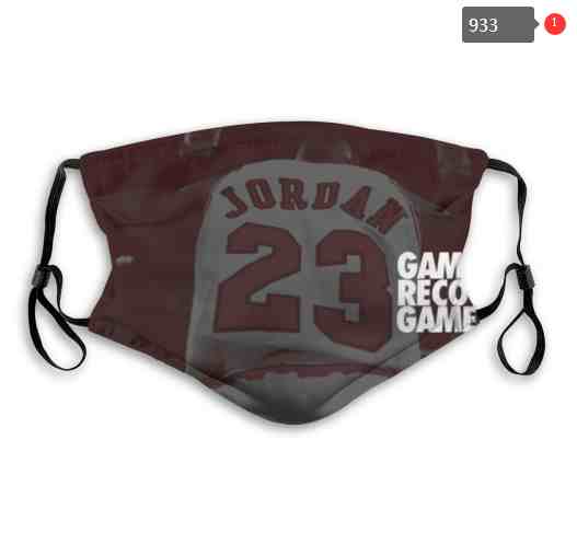 Michael Jordan NBA Basketball Chicago Bulls Waterproof Breathable Adjustable Kid Adults Face Masks  933