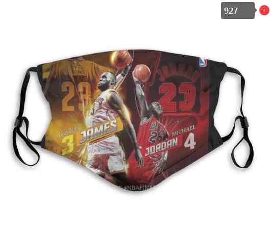 Michael Jordan NBA Basketball Chicago Bulls Waterproof Breathable Adjustable Kid Adults Face Masks  927
