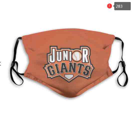 San Francisco Giants MLB Baseball Teams Waterproof Breathable Adjustable Kid Adults Face Masks283