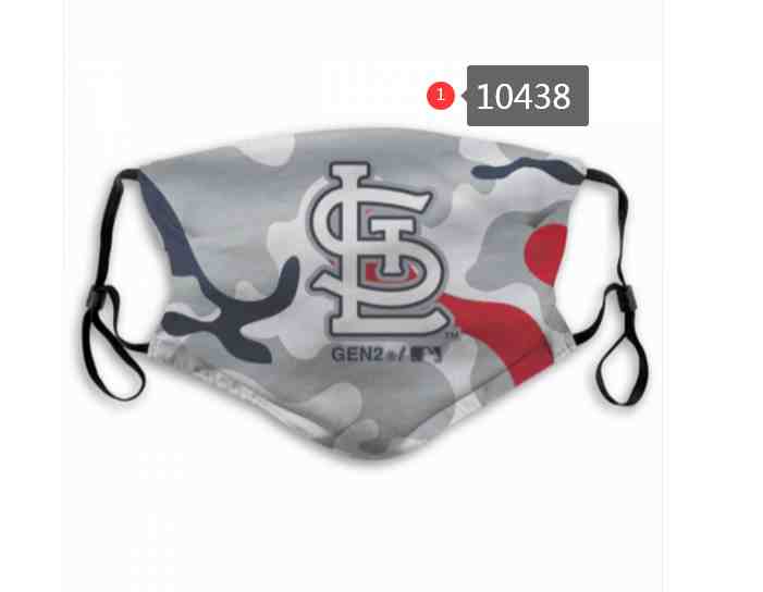 St.Louis Cardinals MLB Baseball Teams Waterproof Breathable Adjustable Kid Adults Face Masks10438