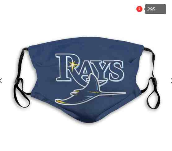Tampa Bay Rays MLB Baseball Teams Waterproof Breathable Adjustable Kid Adults Face Masks 295